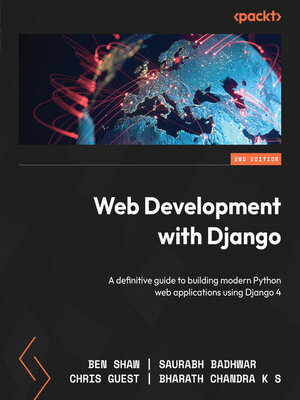 cover image of Web Development with Django
